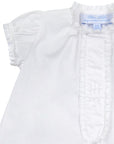 White Lace Day Gown